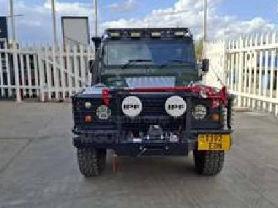 Land Rover Defender 2002 Green