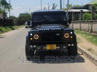 Land Rover Defender 1985 Black