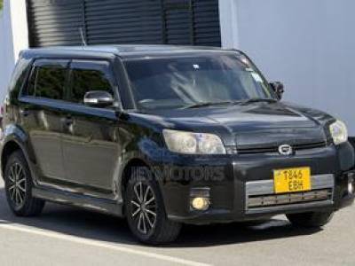 Toyota Corolla Rumion 2010 Black