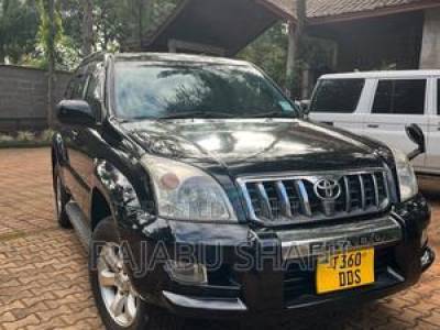 Toyota Land Cruiser Prado 2.7 i 16V 2006 Black