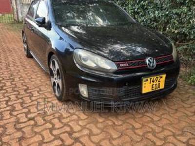 Volkswagen Golf GTI 2010 Black