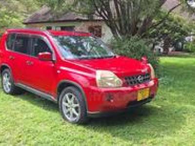 Nissan X-Trail 2.2 D 4x4 Comfort 2008 Red