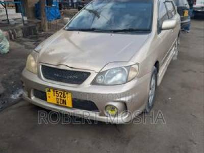 Toyota Allex 2005 Gold