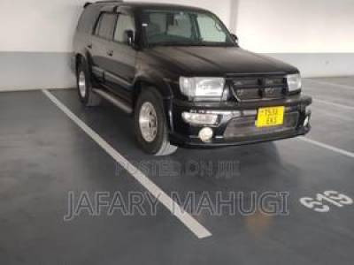 Toyota Land Cruiser 2006 Black