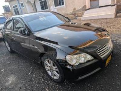 Toyota Mark X 2006 Black