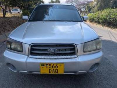 Subaru Forester 2009 Silver