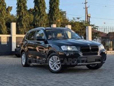 BMW X3 xDrive28i 4dr SUV AWD (2.0L 4cyl Turbo 8A) 2014 Black