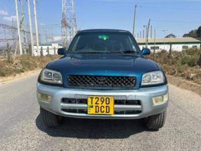 Toyota RAV4 2004 Blue