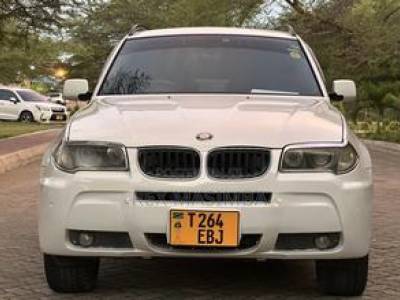 BMW X3 2.5i 2008 White