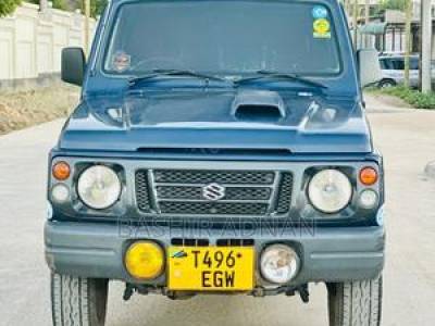 Suzuki Jimny 2002 Blue