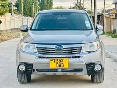 Subaru Forester 2009 Silver