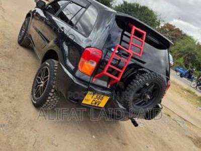 Toyota RAV4 2004 Black