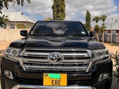 Toyota Land Cruiser 2017 Black