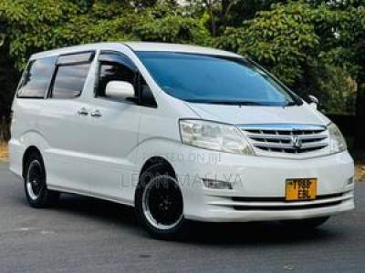 Toyota Alphard 2006 White