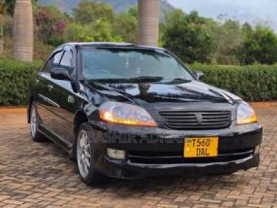 Toyota Mark II 2.0 RWD 2004 Black