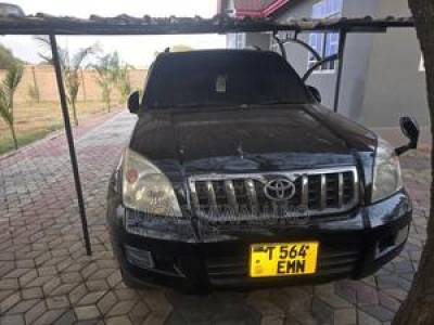 Toyota Land Cruiser Prado 3.0 D-4D 5dr 2007 Black