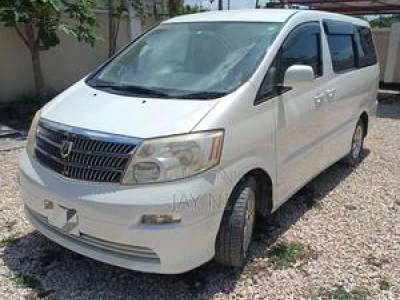 Toyota Alphard 2004 White