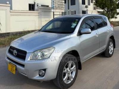 Toyota RAV4 2005 Silver