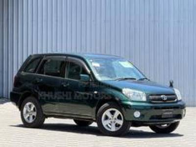 Toyota RAV4 2005 Green