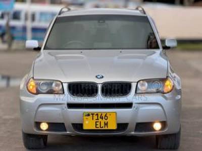 BMW X3 2009 Silver