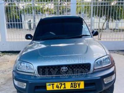 Toyota RAV4 Base 4x4 1999 Silver